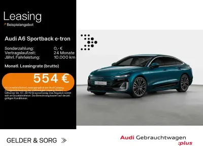 Gebraucht Audi e-tron S-Line 314 kW (428 PS) 2025 Malpeloblau metallic SUV