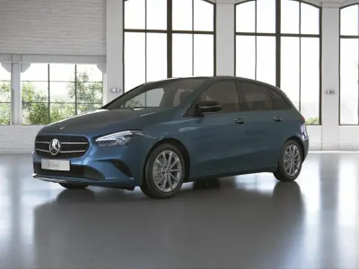 Second-hand Mercedes B180 Progressive 136 CP (100 kW) 2020 Albastru Monovolum