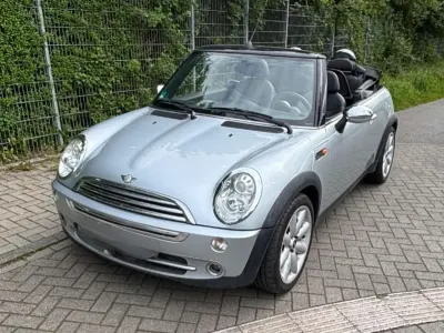 Gebraucht Mini Cooper Cabriolet 116 PS (85 kW) 2004 Silber Cabrio