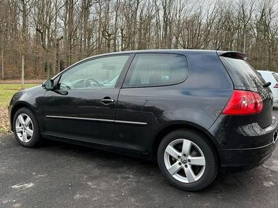 Schwarz Gebraucht 2008 VW Golf V United Kleinwagen | 1.990 € (Guter Preis)
