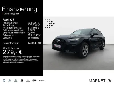 Brugt Audi Q5 Ambiente 286 HK (210 kW) 2022 Sort SUV