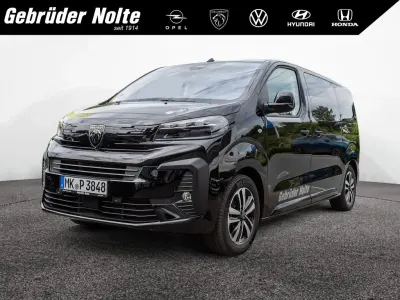Gebraucht Peugeot Traveller Allure 180 PS (132 kW) 2026 Schwarz / Van / Kleinbus