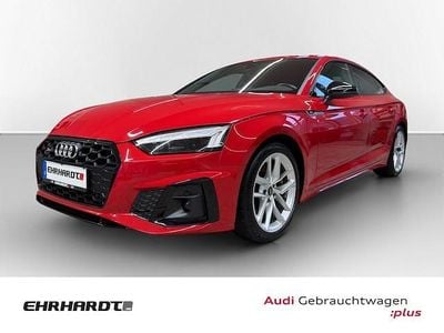 Gebraucht Audi S5 Sportback Sport 341 PS (250 kW) 2023 Tangorot metallic Kleinwagen