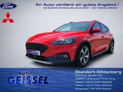 Gebraucht Ford Focus Active 125 PS (91 kW) 2020 Rot Limousine
