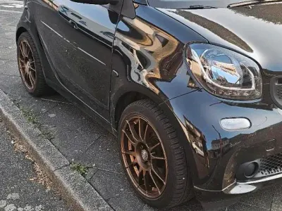 Gebraucht Smart ForTwo Coupé 71 PS (52 kW) 2015 Schwarz Coupé