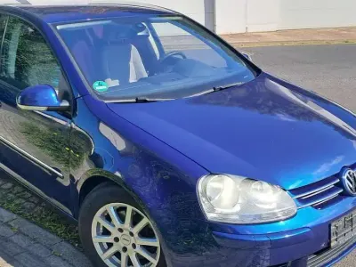 Gebraucht VW Golf IV Trendline 102 PS (75 kW) 2006 Blau Limousine