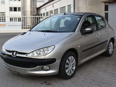 gebraucht Peugeot 206 Grand Filou Cool|TÜV|KLIMA|5-TRG