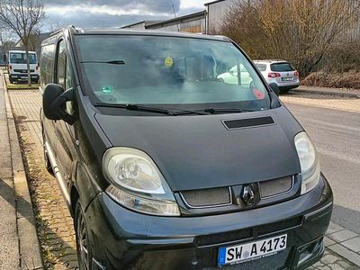 Gebraucht Renault Trafic 2005 Schwarz Van / Kleinbus