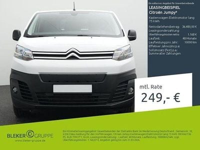 Gebraucht Citroën e-Jumpy 100 kW (136 PS) 2025 Andere Van / Kleinbus