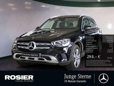 Gebraucht Mercedes GLC300e 211 PS (155 kW) 2021 Schwarz SUV