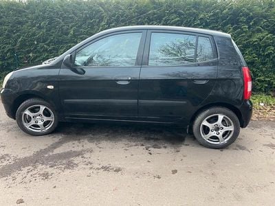 Schwarz Gebraucht 2006 Kia Picanto LX Kleinwagen | 1.699 € (Fairer Preis)