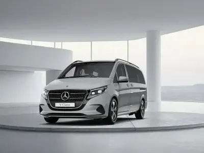Używany Mercedes V220 Style 163 KM (119 kW) 2026 Szary Minivan
