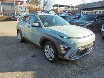 Second-hand Hyundai Kona Trend 120 CP (88 kW) 2023 Verde SUV