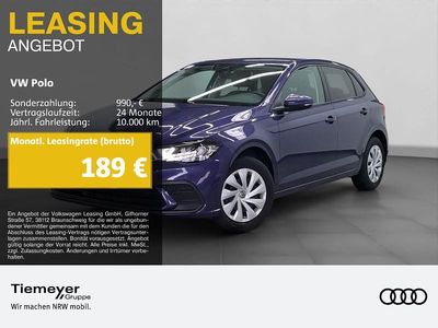 Gebraucht VW Polo Life 95 PS (69 kW) 2024 Violett Kleinwagen