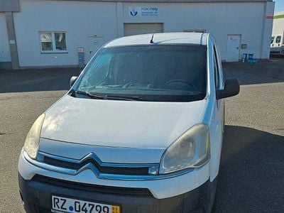Gebraucht Citroën Berlingo Attraction 75 PS (55 kW) 2012 Weiß Van / Kleinbus