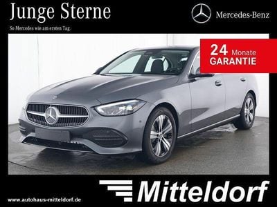 Gebraucht Mercedes C220 Advanced Plus 200 PS (147 kW) 2025 Lack selenitgrau Limousine