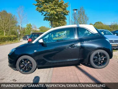 Brugt Opel Adam 87 HK (63 kW) 2018 Sort Hatchback