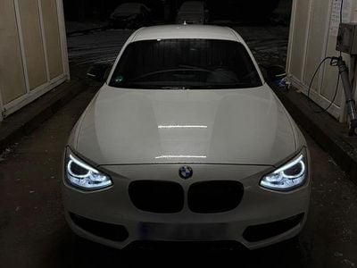 Gebraucht BMW 116 136 PS (100 kW) 2012 Weiß Kleinwagen