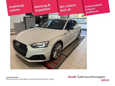 Używany Audi A5 Sportback Advanced 163 KM (119 kW) 2022 Biały Hatchback