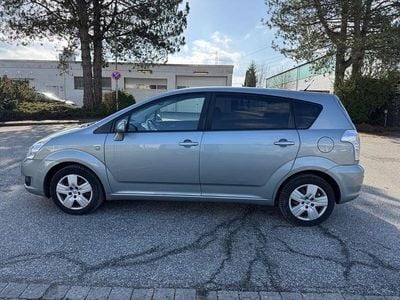 Gebraucht Toyota Corolla Verso Sol 110 PS (80 kW) 2008 Silber Van / Kleinbus