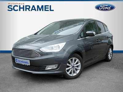Second-hand Ford C-MAX Titanium 150 CP (110 kW) 2019 Gri Monovolum