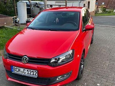 Rot Gebraucht 2009 VW Polo Trendline Kleinwagen | 3.200 € (Fairer Preis)