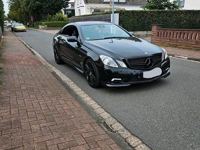 Usata Mercedes E350 292 CV (214 kW) 2009 Nero Coupé