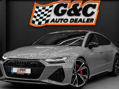 Używany Audi RS7 Sport 600 KM (441 kW) 2019 Szary Hatchback