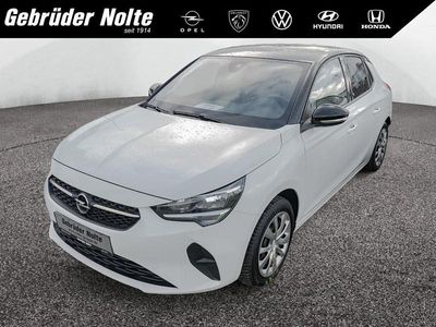 Weiss / Gebraucht 2022 Opel Corsa-e Edition Kleinwagen | 16.450 € (Fairer Preis)