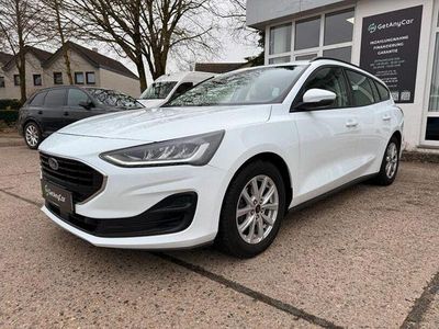Gebraucht Ford Focus 120 PS (88 kW) 2022 Weiß Kombi