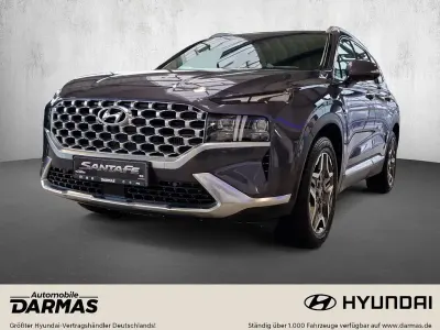 Usata Hyundai Santa Fe Prime 265 CV (194 kW) 2022 Blu SUV