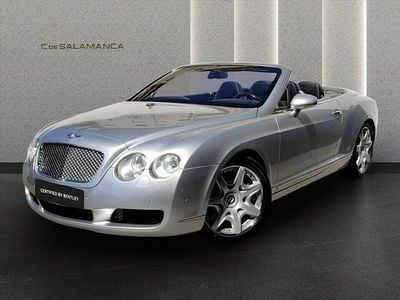 Usata Bentley Continental GT Convertible 566 CV (416 kW) 2008 Argento Cabrio