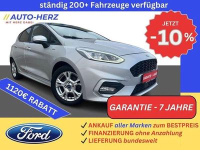Gebraucht Ford Fiesta ST-Line 140 PS (102 kW) 2020 Silber Kleinwagen