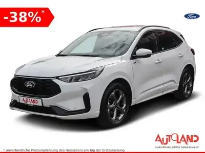 Gebraucht Ford Kuga ST-Line 186 PS (136 kW) 2025 Frostweiss SUV