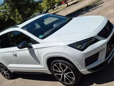 Gebraucht Cupra Ateca 300 PS (220 kW) 2019 Weiß SUV