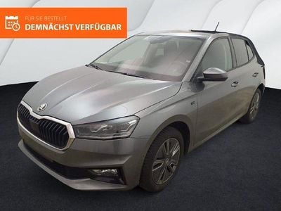Graphitegrau metallic Gebraucht 2025 Skoda Fabia Tour Limousine | 22.549 € (Fairer Preis)