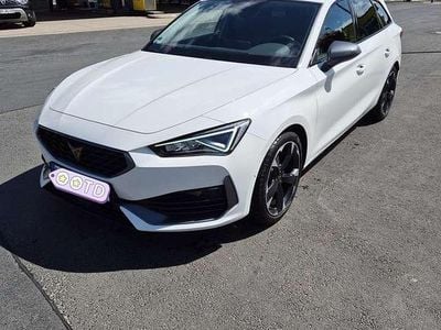 Gebraucht Cupra Leon 150 PS (110 kW) 2023 Weiß Kombi