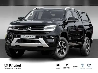 Neu VW Amarok Style 241 PS (177 kW) 2026 Schwarz Pickup