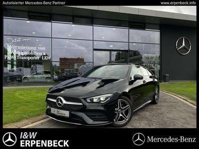 Gebraucht Mercedes CLA200 Shooting Brake AMG 163 PS (119 kW) 2021 Nachtschwarz Kombi