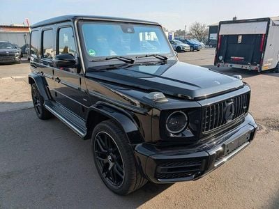 Gebraucht Mercedes G400 Edition 330 PS (242 kW) 2020 Schwarz SUV