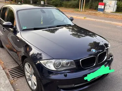 Gebraucht BMW 120 163 PS (119 kW) 2007 Schwarz Kleinwagen