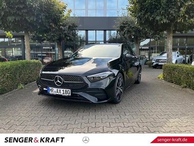 Gebraucht Mercedes A180 AMG 136 PS (100 kW) 2025 Schwarz Limousine