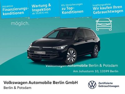 Gebraucht VW Golf VIII Goal 150 PS (110 kW) 2025 Grenadillschwarz metallic/gren Kombi