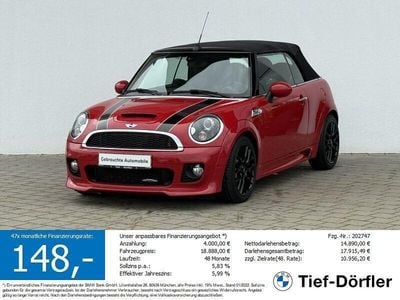Mini John Cooper Works Cabriolet