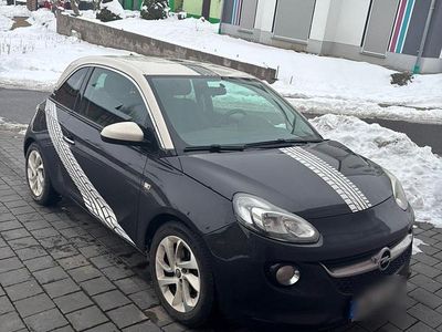 Gebraucht Opel Adam 69 PS (50 kW) 2014 Schwarz Kleinwagen
