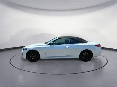 Gebraucht BMW M440 M Sport 374 PS (275 kW) 2023 Weiß Cabrio