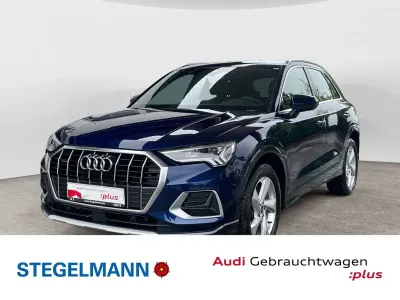 Gebraucht Audi Q3 Ambiente 200 PS (147 kW) 2022 Navarrablau metallic SUV