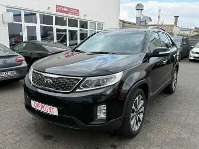 Gebraucht Kia Sorento Platinum Edition 197 PS (144 kW) 2015 Schwarz SUV