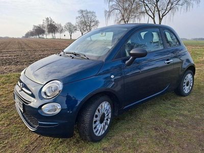 Gebraucht Fiat 500 69 PS (50 kW) 2023 Blau Kleinwagen