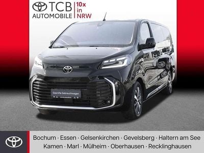 Second-hand Toyota Proace Verso Team 177 CP (130 kW) 2024 Negru Break